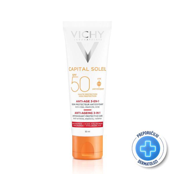 Vichy CS anti age antioxydant spf 50 50 ml